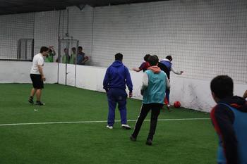 Tournoi de Foot Soccer World.95